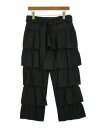 Simone Rocha シモーネロシャクロップドパンツ レディース 8(S位) 黒【中古】【古着】