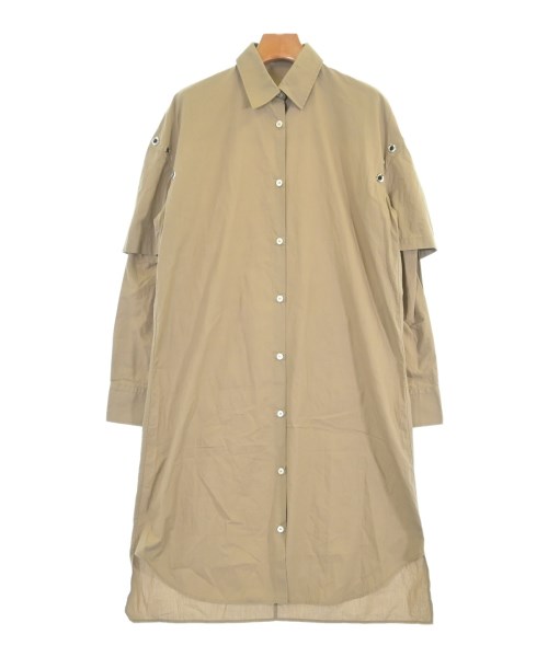 AALTO アールトシャツワンピース レディース 34(XXS位) ベージュ【中古】【古着】