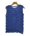 me ISSEY MIYAKE ミーイッセイミヤケカジュアルシャツ レディース F 青【中古】【古着】