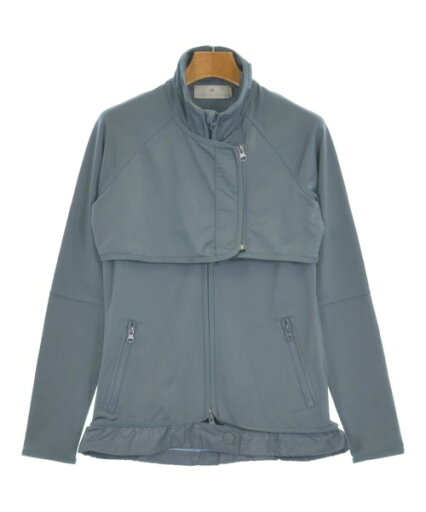 adidas by Stella McCartney アディダスバイステラマッカートニーブルゾン(その他) レディース 36(XS位) 青【中古】【古着】 adidas by Stella McCartney アディダスバイステラマッカートニーブルゾン(その他) レディース 36(XS位) 青【中古】【古着】