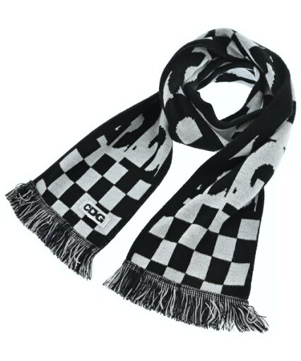 CDG シーディージーマフラー メンズ【中古】【古着】 CDG シーディージーマフラー メンズ【中古】【古着】