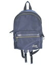 MARC JACOBS マークジェイコブスバックパック・リュック レディース - 紺【中古】【古着】