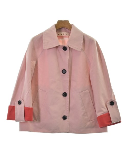 MARNI マルニ ドット ピンク コート ジャケット サイズ38 MARNI マルニ ドット ピンク コート ジャケット サイズ38