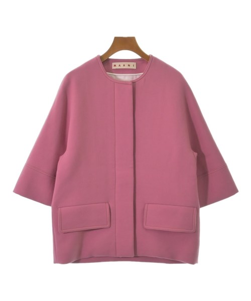 楽天市場】MARNI(カラーピンク)(コート・ジャケット 楽天市場】MARNI(カラーピンク)(コート・ジャケット