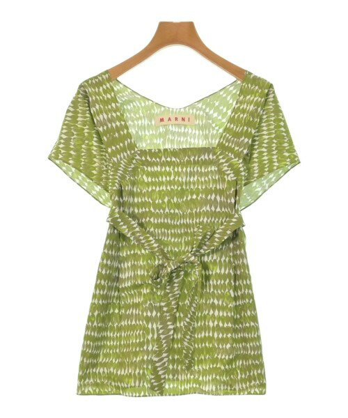 MARNI マルニ ワンピース 黄x黒x白(総柄) 40(M位) 2108424O0250 楽天市場】MARNI(柄総柄)(レディースファッション)の通販