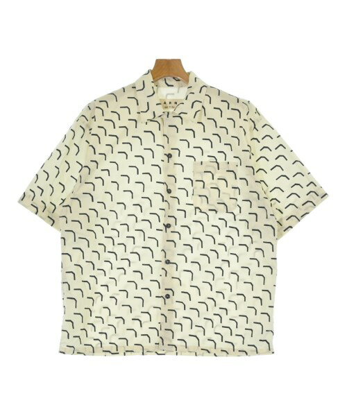 MARNI マルニ カジュアルシャツ 白x黒(総柄) 2108425E0239 楽天市場】MARNI(ブランドマルニ)(カジュアルシャツ