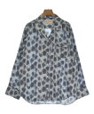 MARNI マルニブラウス レディース 40(M位) グレー系(総柄)【中古】【古着】