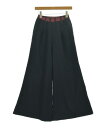 MARNI マルニスラックス レディース 36(XS位) 紺【中古】【古着】