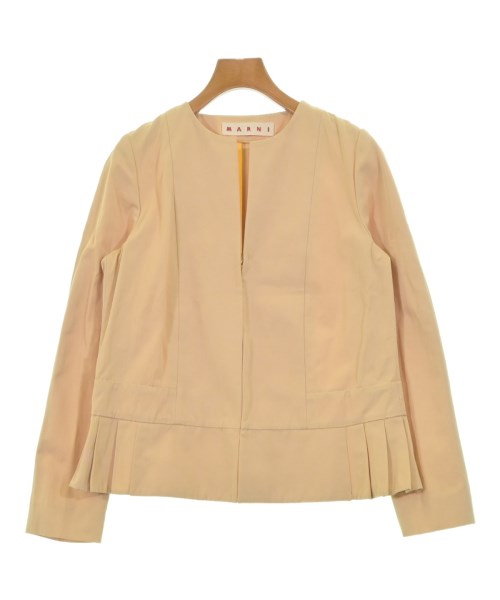 MARNI マルニ ジャケット ベージュ 42(M位) 2108425L0036 楽天市場】MARNI(コート・ジャケット|レディースファッション