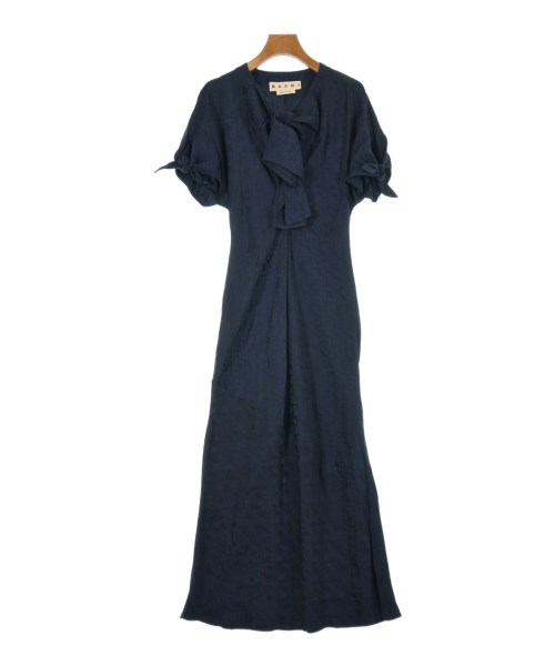 MARNI マルニ ワンピース 紺xベージュ等(総柄) 2108425L0003 楽天市場】MARNI(ワンピース|レディースファッション)の通販