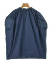 MARNI マルニブラウス レディース 36(XS位) 紺【中古】【古着】