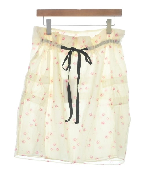 【中古】MARNIマルニひざ丈スカ...