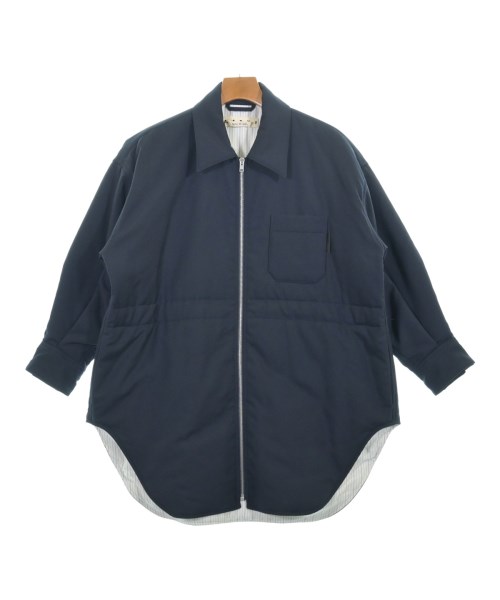 MARNI マルニブルゾン（その他） メンズ 44(S位) 紺【中古】【古着】
