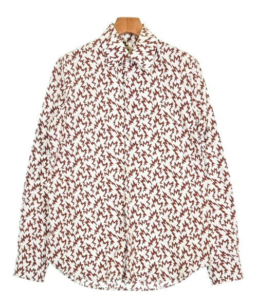MARNI マルニ カジュアルシャツ 白x黒(総柄) 2108425E0239 楽天市場】MARNI(柄総柄)(カジュアルシャツ|トップス
