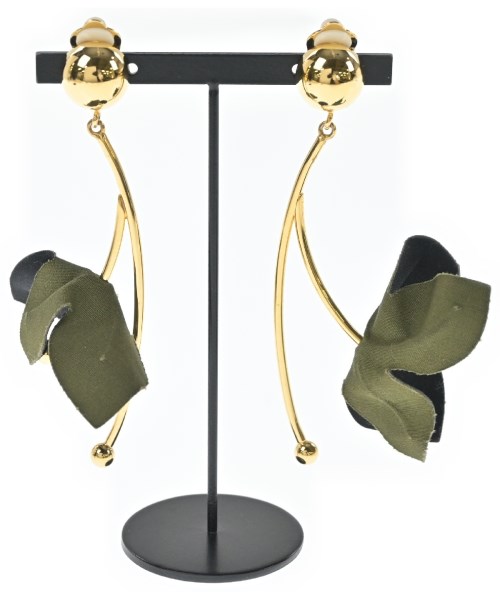 MARNI マルニ ピアス ゴールドx黒xシルバー系 - 2108423N0031 楽天市場】marni ピアス(ジュエリー・アクセサリー)の通販