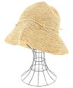 HELEN KAMINSKI ヘレンカミンスキーストローハット レディース【中古】【古着】