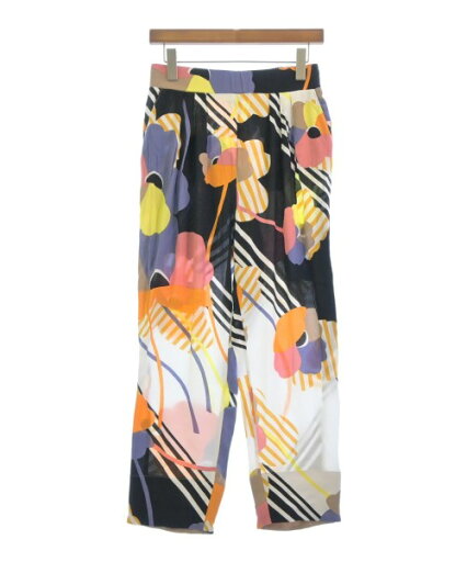 See By Chloe シー バイ クロエパンツ(その他) レディース 36(S位) ピンクx黒等(総柄)【中古】【古着】 See By Chloe シー バイ クロエパンツ(その他) レディース 36(S位) ピンクx黒等(総柄)【中古】【古着】