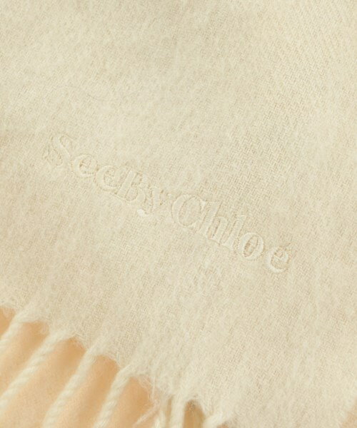 See By Chloe シー　バイ　クロエマフラー レディース【中古】【古着】