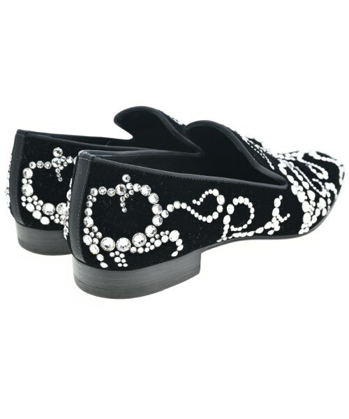 Christian Louboutin クリスチャンルブタンシューズ（その他） メンズ EU40 1/2(25.5cm位) 黒xシルバー【中古】【古着】