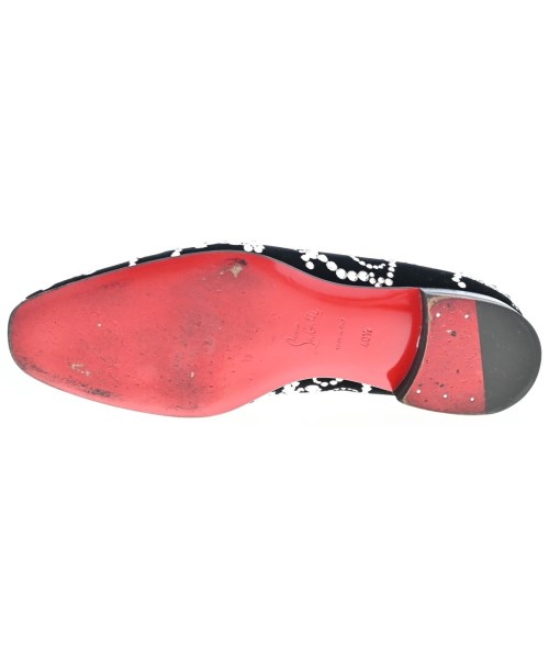 Christian Louboutin クリスチャンルブタンシューズ（その他） メンズ EU40 1/2(25.5cm位) 黒xシルバー【中古】【古着】