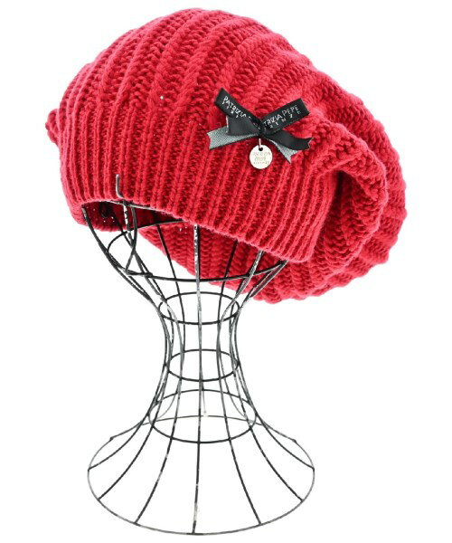 PATRIZIA PEPE パトリツィア ペペニットキャップ・ビーニー レディース【中古】【古着】