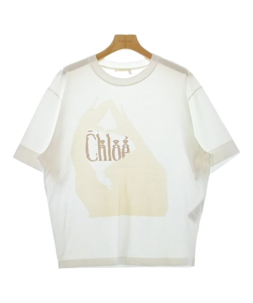 Chloe ロゴプリントジャージTシャツ 楽天市場】Chloe クロエ(柄プリント)(Tシャツ・カットソー