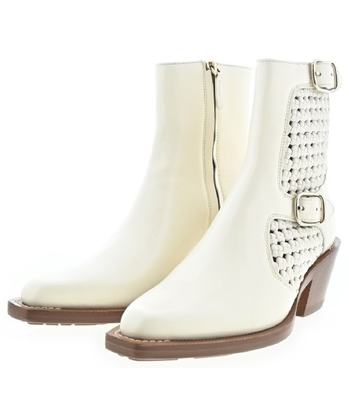 Chloe クロエ ブーツ 白 38(24.5cm位) 2121522D0037 楽天市場】ブーツ(ブランドクロエ)(靴)の通販