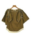 Chloe クロエブラウス レディース 34(XXS位) 茶【中古】【古着】
