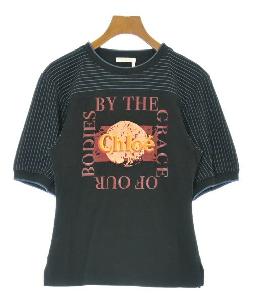 Chloe ロゴプリントジャージTシャツ 楽天市場】Chloe クロエ(柄プリント)(Tシャツ・カットソー