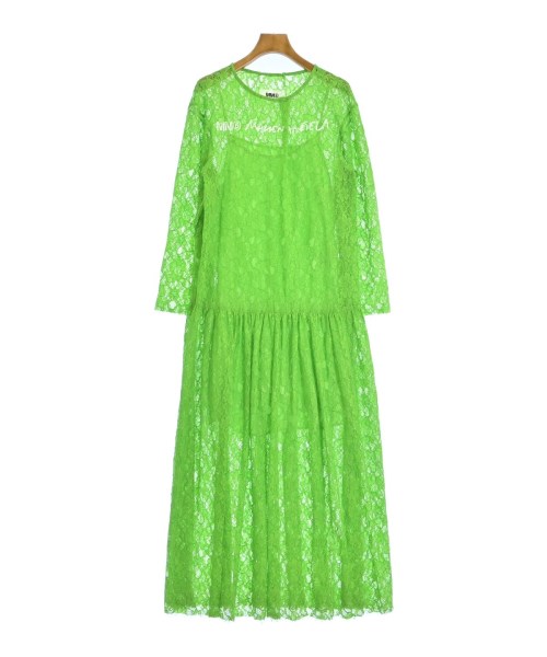 MM6 エムエムシックスワンピース レディース 36(XS位) 緑(レース)【中古】【古着】