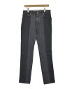 MM6 エムエムシックスデニムパンツ レディース 30(XL位) 黒(デニム)【中古】【古着】