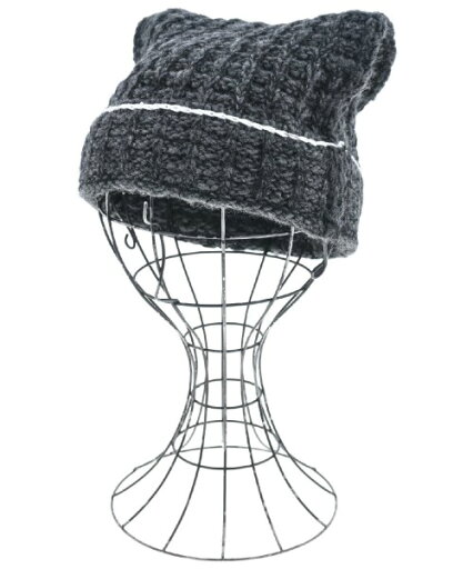 MM6 エムエムシックスニットキャップ・ビーニー レディース【中古】【古着】 MM6 エムエムシックスニットキャップ・ビーニー レディース【中古】【古着】