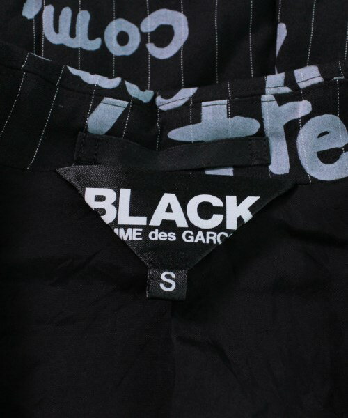 BLACK COMME des GARCONS ブラックコムデギャルソンカジュアルジャケット メンズ【中古】　【送料無料】