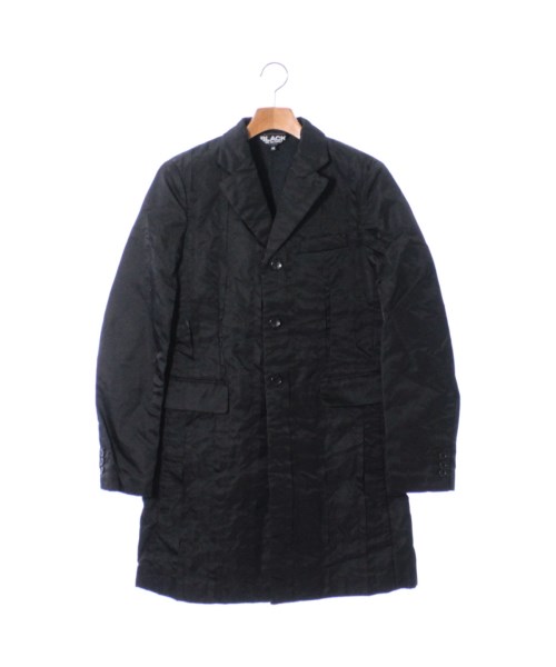 BLACK COMME des GARCONS ブラックコムデギャルソンチェスターコート メンズ【中古】　【送料無料】