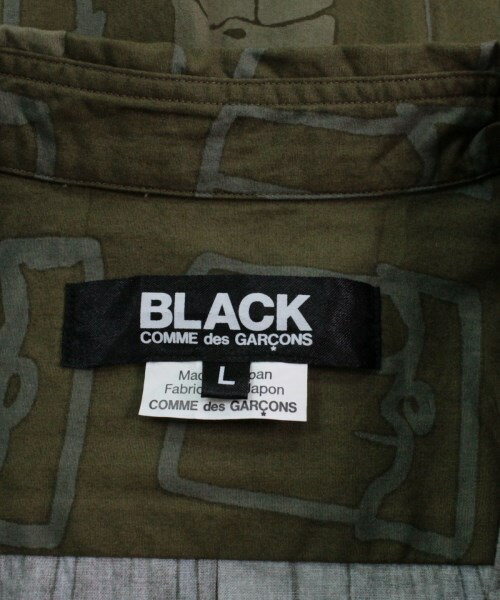 BLACK COMME des GARCONS ブラックコムデギャルソンカジュアルシャツ レディース【中古】　【送料無料】