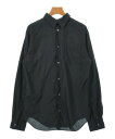 BLACK COMME des GARCONS ブラックコムデギャルソンカジュアルシャツ レディース M 黒【中古】【古着】