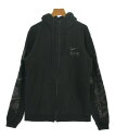 BLACK COMME des GARCONS ブラックコムデギャルソンパーカー レディース M 黒【中古】【古着】