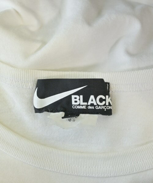 BLACK COMME des GARCONS ブラックコムデギャルソンTシャツ・カットソー メンズ L 白【中古】【古着】