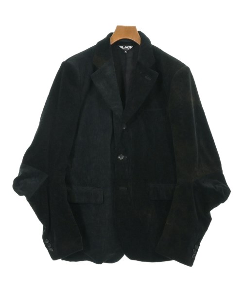 ブラックコムデギャルソン フード ウールジャケット 背面ギャザー 黒 L 楽天市場】black comme des garcons(コート・ジャケット