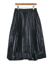 BLACK COMME des GARCONS ブラックコムデギャルソンロング・マキシ丈スカート レディース M 黒【中古】【古着】