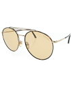 TOM FORD トムフォードサングラス レディース - 茶【中古】【...(4)