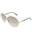 TOM FORD トムフォードサングラス レディース - ゴールドx茶...(4)