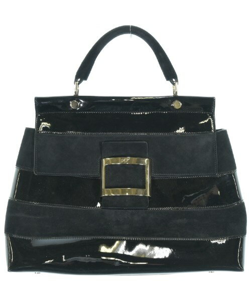 【Roger Vivier】2way♡黒ハンドバッグ☆送料関税込み☆ 楽天市場】ロジェヴィヴィエ バッグの通販