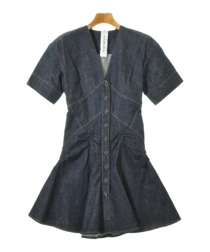 CARVEN カルヴェンシャツワンピース レディース【中古】【古着】 CARVEN カルヴェンシャツワンピース レディース【中古】【古着】