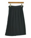 GiAMBATTiSTA VALLi ジャンバティスタ ヴァリひざ丈スカート レディース 38(S位) 黒【中古】【古着】