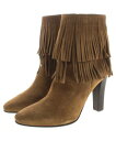 SAINT LAURENT PARIS サンローランパリブーツ レディース【中古】【古着】(4)