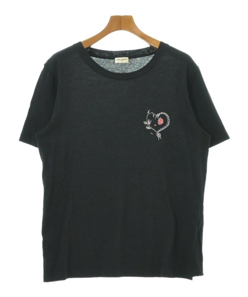SAINT LAURENT PARIS Tシャツ・カットソー 黒 2137124F0093 楽天市場】サンローラン パリ(Tシャツ・カットソー|トップス