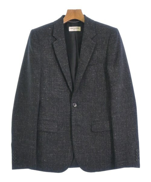 SAINT LAURENT PARIS カジュアルジャケット 2137124M0134 楽天市場】サンローランパリ ラメ(コート・ジャケット|メンズ