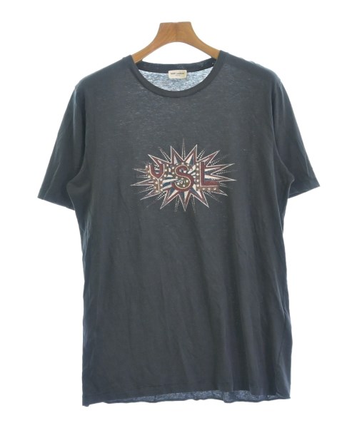 サンローラン カサンドラTシャツ メンズ グレー 楽天市場】サンローラン tシャツ(カラーグレー)(メンズ