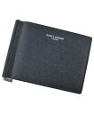 SAINT LAURENT PARIS サンローランパリ財布・コインケース メンズ - 紺【中古】【古着】
